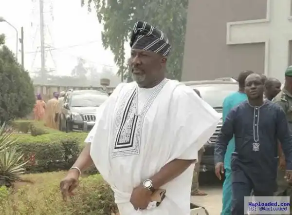 Senator Dino Melaye Threatens To Beat Up Senator James Manager
